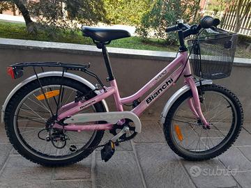 BICICLETTA DA BIMBA BIANCHI