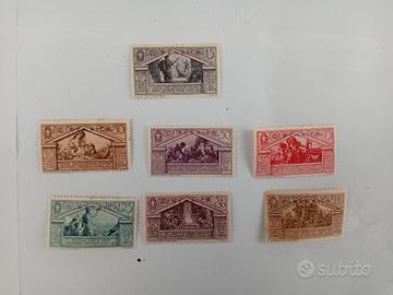 francobolli ITALIAREGNO Nuovi Colonie 