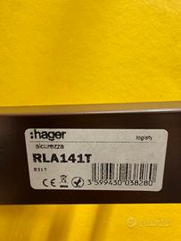 Rilevatore a tenda RLA141T “ hager logisty”