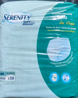 Pannoloni mutandina Serenity L