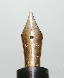 Penna Stilografica MontBlanc pennino oro originale