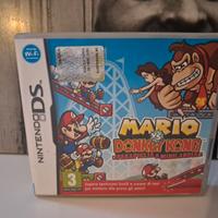 Mario vs Donkey Kong parapiglia a minilandia ninte