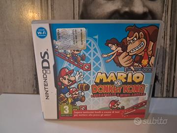 Mario vs Donkey Kong parapiglia a minilandia ninte