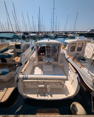 PILOTINA OCQUETEAU 645 CON POSTO BARCA