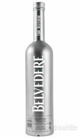 Bottiglia Vodka Belvedere Chrome Edition
