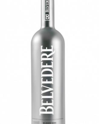Bottiglia Vodka Belvedere Chrome Edition