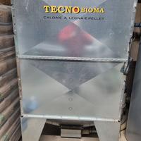 caricatore automatico pellett 