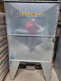 caricatore automatico pellett 