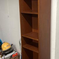 Mobile Libreria Legno 6 Ripiani