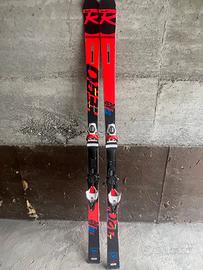 Due paia sci gara gs 170 cm rossignol