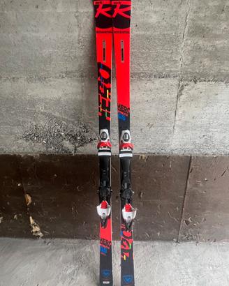 Due paia sci gara gs 170 cm rossignol