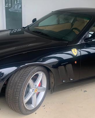 Ferrari 575 M , 80000 km, tagliandata , book servi