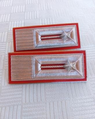 CARABINIERE Coppia Mostrine Alamari Lorioli 1985