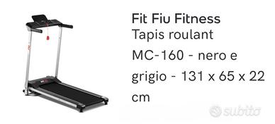 Tapis roulant