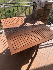 Tavolo da esterno
