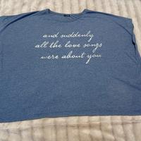 t-shirt a maniche corte da donna 