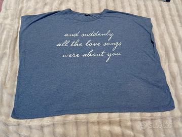 t-shirt a maniche corte da donna 