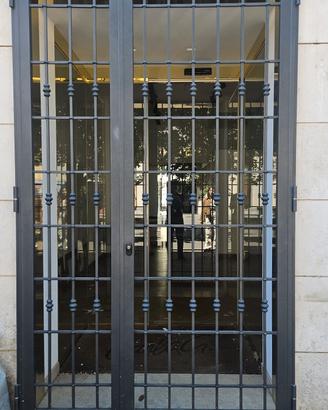 porta in Ferro battuto