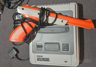 PLAYSTATION ONE + NINTENDO SNES 