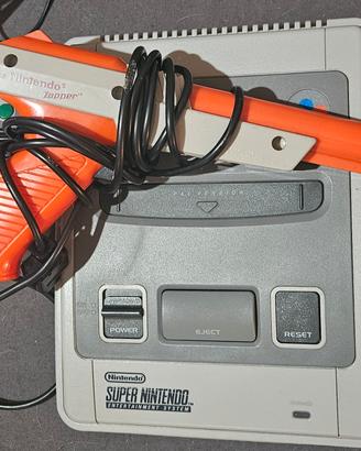 PLAYSTATION ONE + NINTENDO SNES 