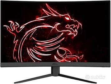 MSI MONITOR 27" OPTIX G27C4-009 GAMING CURVO FULL