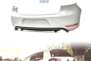 PARAURTI POSTERIORE VOLKSWAGEN VW GOLF 6 08-12 LOO