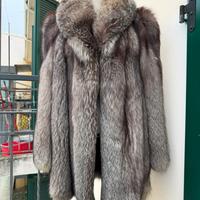 Pelliccia Conbipel in volpe argentata (saga fox)