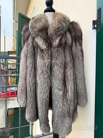 Pelliccia Conbipel in volpe argentata (saga fox)