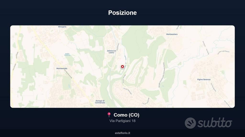 Appartamento – Cantù, Asnago di Cantù - Vista 2