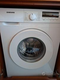 Lavatrice samsung 8 kg