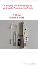 Serrature Per Persiane E. 30