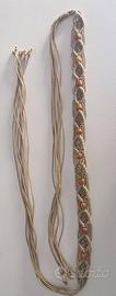 Cintura hand made in corda e legno