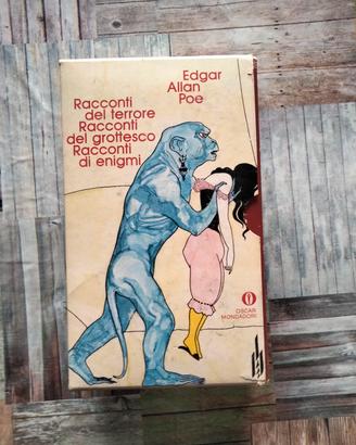 Cofanetto Edgar Allan Poe. Racconti completi 
