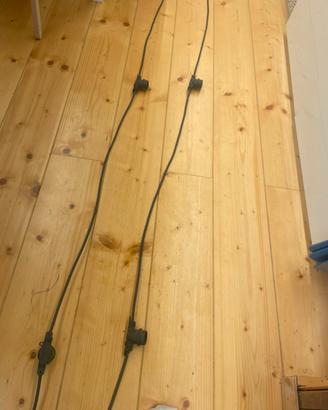 Catenaria lucine da 10m IP65