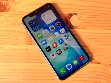 🍎 Apple iPhone 11 64GB Nero ✅ Cond. ECCELLENTI