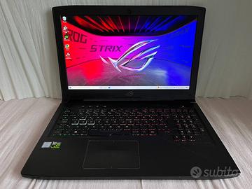 Asus Rog I7 8750H, 8gb, Nvidia GTX 1050TI
