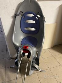 Seggiolino posteriore bicicletta