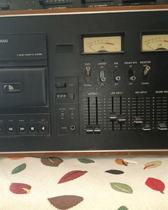 Registratore a cassette Nakamichi 1000