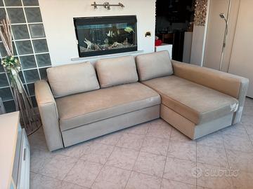 Divano letto IKEA 3 posti con penisola