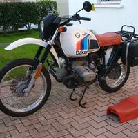 BMW R 80 G/S paris dakar - 1985