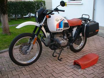 BMW R 80 G/S paris dakar - 1985