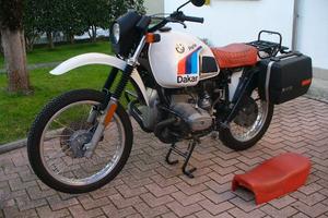 BMW R 80 G/S paris dakar - 1985