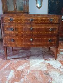cassettone Luigi XVI epoca 700