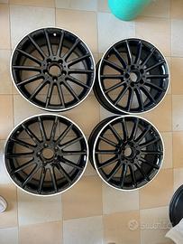 Cerchi mercedes raggio 18 classe A B CLA C GLA AMG