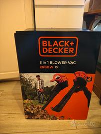 Soffiatore e aspiratore Black Decker
