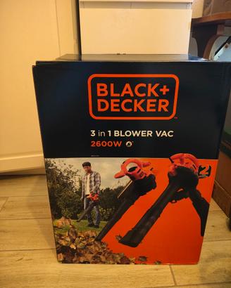 Soffiatore e aspiratore Black Decker