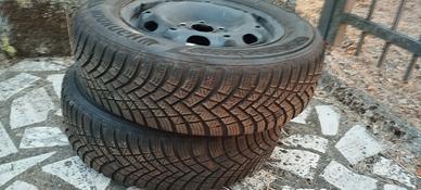 cerchi e gomme wolkswagen polo