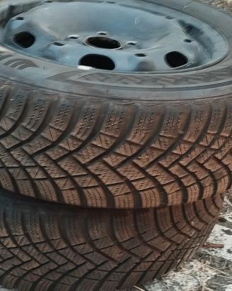 cerchi e gomme wolkswagen polo