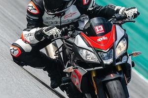 Aprilia “lampu mu ri stocca”