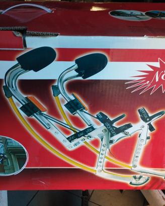 skyrunner trampoli da salto 